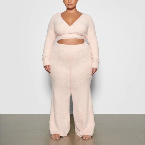 SKIMS COZY KNIT PANTS—DUSK. SIZE S/M. NWT - Picture 6 of 10